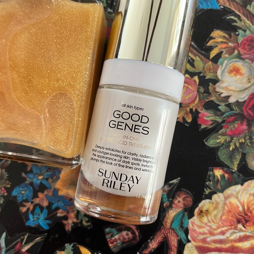 Sunday Riley Good Genes All-in-One Lactic Acid Treatment 0.5oz, only use once